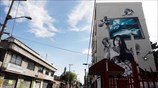 Και τοιχογραφία η... Γιαλίτζα Απαρίθιο