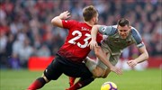 Μόνη στην κορυφή η Λίβερπουλ μετά το 0-0 στο «Όλντ Τράφορντ»