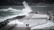 Απαγορευτικό απόπλου σε πολλά λιμάνια λόγω των ισχυρών ανέμων