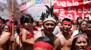 Οι ιθαγενείς Πεμόν κατηγορούν το καθεστώς Μαδούρο ότι τους έχει κηρύξει τον πόλεμο