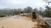 Στην Κρήτη Χρ. Σπίρτζης-μηχανικοί για τα προβλήματα από την κακοκαιρία