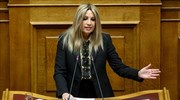 Φ. Γεννηματά: Ο πρωθυπουργός είναι σε απόγνωση μπροστά στην ήττα