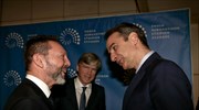 Mitsotakis, Stournaras cite supplementary role for private sector in social security; rival minister warns of Pinochet model