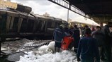 Κάιρο: Νεκροί και τραυματίες από πυρκαγιά σε σιδηροδρομικό σταθμό