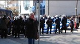 Πτολεμαΐδα: Ένταση σε συγκέντρωση για την παρουσία Γεροβασίλη