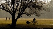 Ανοιξιάτικος καιρός στη Γερμανία