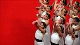 Τελετή αφής της Ολυμπιακής Φλόγας στο Ζάππειο