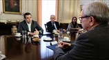 Συνάντηση Τσίπρα με το Προεδρείο της Ένωσης Ελλήνων Εφοπλιστών