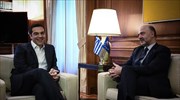 Σε εξέλιξη η συνάντηση Τσίπρα - Μοσκοβισί