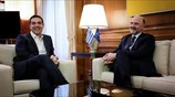 Συνάντηση Τσίπρα - Μοσκοβισί