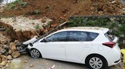Χανιά: Κατέρρευσε μέρος του Επιπρομαχώνα στην παλιά πόλη