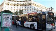 Θεσσαλονίκη: Σύγκρουση αστικού λεωφορείου με Ι.Χ.