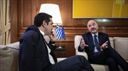 Moscovici in Athens to press for reforms, offers kudos; meeting with Tsipras