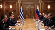 Mitsotakis in Moscow: No obstacles in boosting bilateral relations