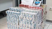 Χαλκίδα: Συνελήφθη για μεταφορά 2.470 λαθραίων πακέτων τσιγάρων