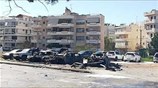 Έκρηξη στη Λ. Βουλιαγμένης-Καμμένα οχήματα, ένας τραυματίας