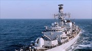 H φρεγάτα του Βρετανικού Βασιλικού Ναυτικού HMS Argyll στον Πειραιά (βίντεο)