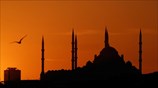 Ανατολή ηλίου στην Κωνσταντινούπολη