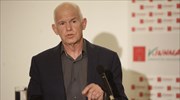 Αισιόδοξος για την ανάκαμψη των προοδευτικών δυνάμεων στην Ευρώπη ο Γ. Παπανδρέου