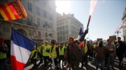 Ξανά στους δρόμους για τη 16η Πράξη τα «κίτρινα γιλέκα»