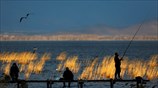 Ψάρεμα στη Λίμνη Δοϊράνη