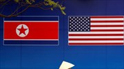 ΗΠΑ - Β. Κορέα: Σε συνέχιση των διαπραγματεύσεων ελπίζει ο Πομπέο
