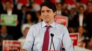 Καναδάς: «Απογοητευμένος» ο Τριντό για την παραίτηση και δεύτερης υπουργού του