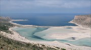 Two Greek beaches on Tripadviser