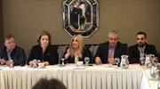 Φ. Γεννηματά: Να παραιτηθεί από στοιχειώδη ευθιξία η Ρ. Δούρου