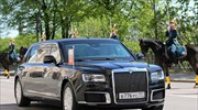 Η λιμουζίνα του Πούτιν στα σαλόνια της Ευρώπης