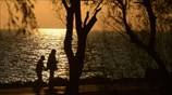 Ηλιοβασίλεμα στο Φλοίσβο