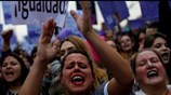 Παγκόσμια Ημέρα Γυναίκας: Στους δρόμους οι γυναίκες σε όλη την Ευρώπη