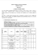 ΑΣΕΠ: Πίνακας κατανομής θέσεων
