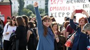 Συγκεντρώσεις και πορείες για την Παγκόσμια Ημέρα Γυναίκας