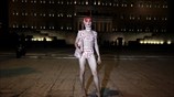 Βραδυνή πορεία στην Αθήνα
