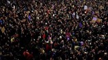 Iσπανία: Ογκώδεις διαδηλώσεις για την Ημέρα της Γυναίκας