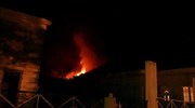 Στάχτη 8 στρέμματα δασικής-αγροτικής περιοχής στο Οροπέδιο Λασιθίου