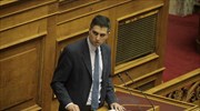 Χρ. Δήμας: Η Ν.Δ. δεν κάνει κομπλεξική αντιπολίτευση