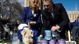 «Brexit Dogs Dinner» στο Λονδίνο