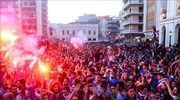 Πατρινό καρναβάλι: Εντυπωσιακή τελετή λήξης