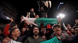 Πανηγυρισμοί μετά την υποχώρηση Μπουτεφλίκα