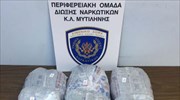 Μυτιλήνη: Βγήκαν από το πλοίο φορτωμένοι με κιλά χασίς (βίντεο)