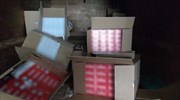 Θεσσαλονίκη: Χτύπημα στο λαθρεμπόριο τσιγάρων με σύλληψη 23χρονου