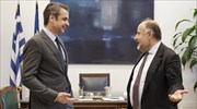 Υποψήφιος με τη Ν.Δ. ο δημοσιογράφος Δημήτρης Τσιόδρας