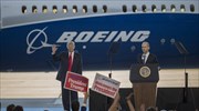 Οι στενοί δεσμοί της Boeing με τον Τραμπ