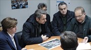Το hot spot της Μόριας επισκέφθηκε ο Κ. Μητσοτάκης
