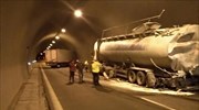 Βέροια: Αποκαταστάθηκε η κυκλοφορία στο ρεύμα προς Κοζάνη