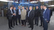 Η Airbus στις εγκαταστάσεις της ΕΑΒ