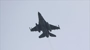 Και σήμερα πάνω από το Αιγαίο τουρκικά F-16