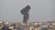 Ισραήλ: Εκατό πλήγματα σε θέσεις της Χαμάς σε αντίποινα για ρουκέτες στο Τελ Αβίβ